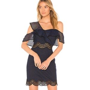 Saylor NY Asymmetrical Dress